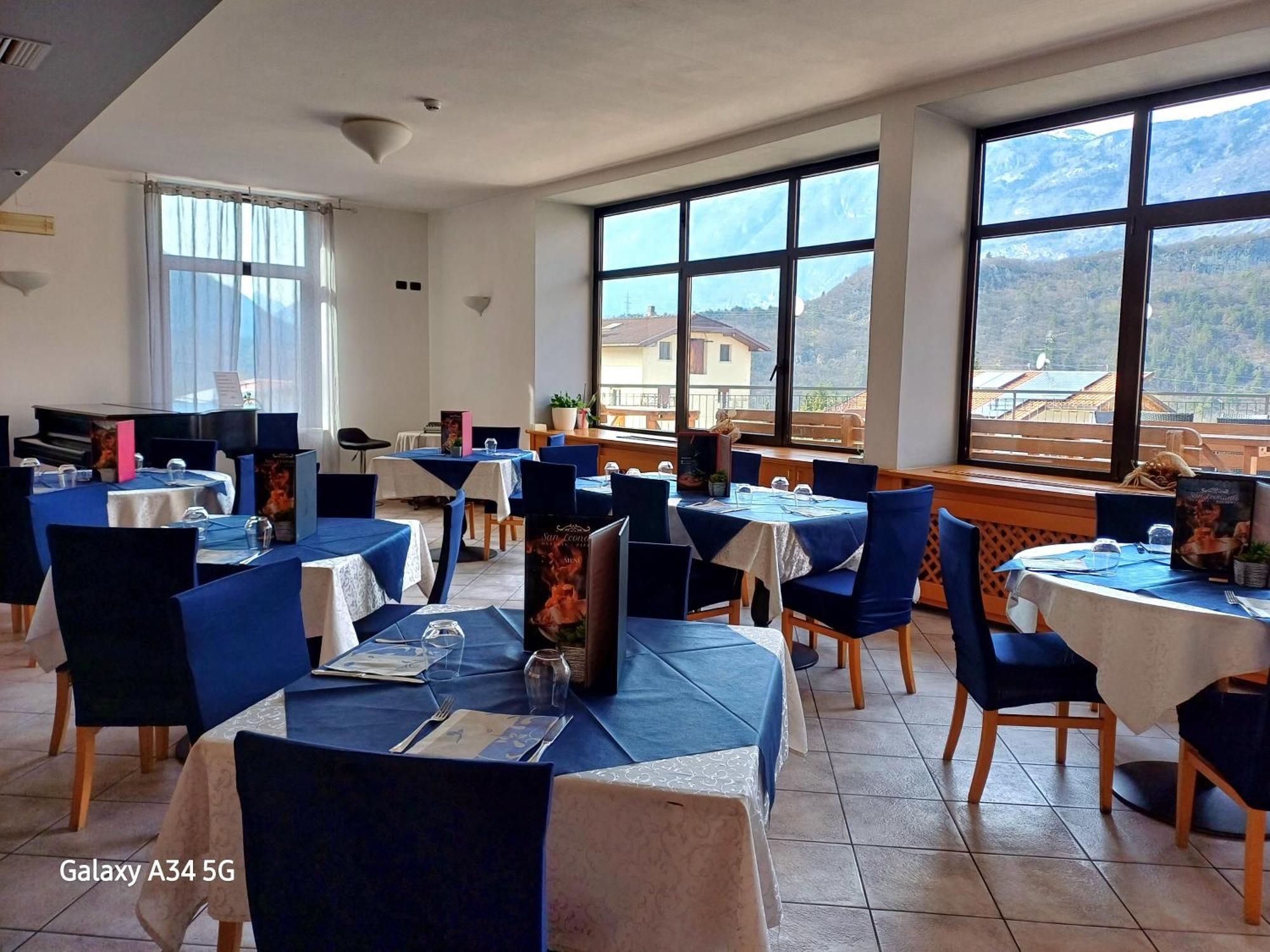 Almamed Hotel San Leonardo Vigolo Baselga Exterior foto